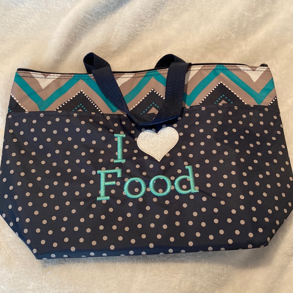Insulated lunch bag